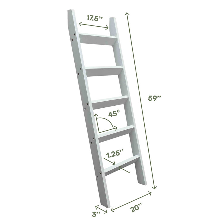 7 ft Blanket Ladder